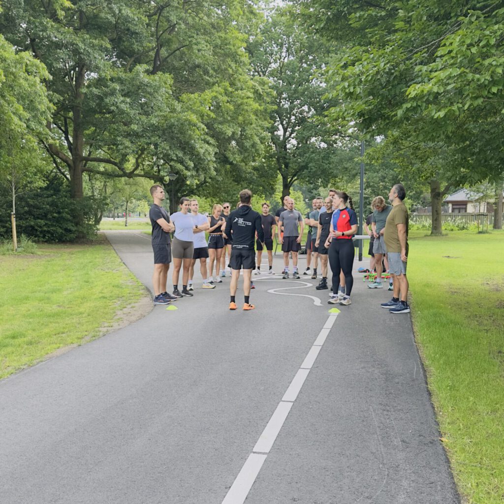 Bedrijfstraining voor hardlopen