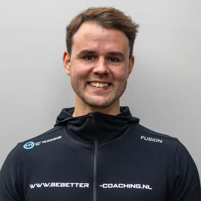 Coach Remco Groen