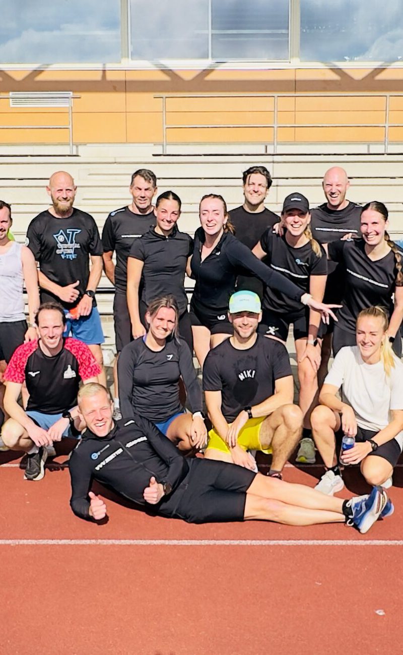 running_club_image De deelnemers aan de running club
